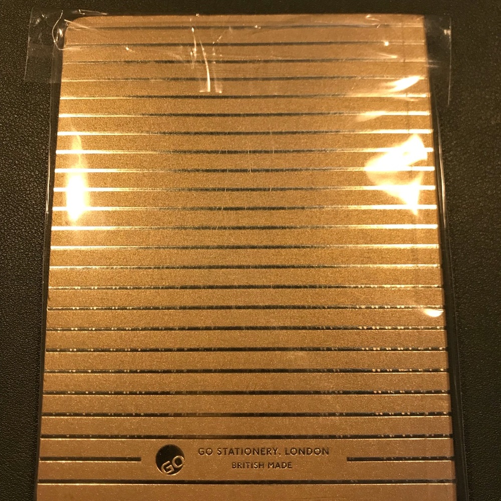 4 x 5.5” Lined Journal